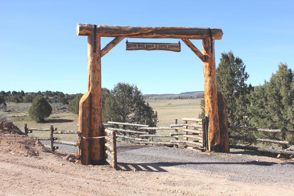 Sevier River Ranch & Cattle Company Hatch Exterior foto